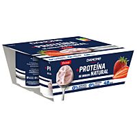 Danone yogur proteína sabor fresa 4 x 100 g
