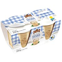 El Tofio yogur de cabra natural azucarado 2 x 125 g