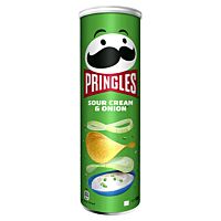 Pringles sour cream & onion 185 g