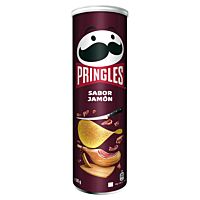 Pringles jamón 185 g