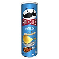 Pringles salt & vinegar 185 g