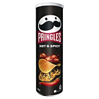 Pringles hot & spicy 185 g