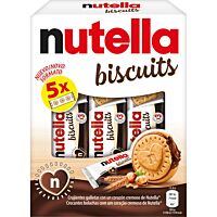 Nutella galletas rellenas 5 x 3 ud