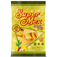 Super mex triangulo maiz sal marina 400 g