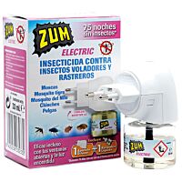 Zum insecticida eléctrico difusor + recambio 33 ml