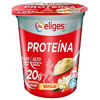 Ifa postre protéico lacteo vainilla 200 g