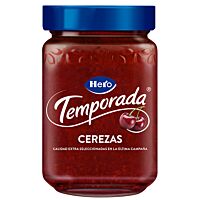 Hero mermelada de cereza temporada 350 g