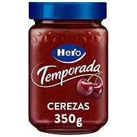 Hero mermelada sabor cereza temporada 350 g