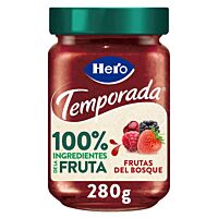 Hero mermelada de frutas bosque 100 % 280 g