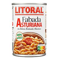 Litoral fabada asturiana 435 g