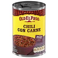 Old El Paso chili con carne en 435 g