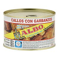 Albo callos con garbanzos 425 g