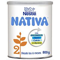 Nestlé leche de continuación +6 meses 800 g