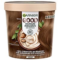 Garnier good tinte permanente castaño Mochaccino 6.0