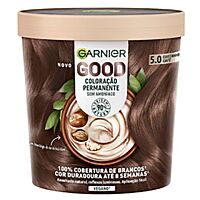 Garnier Good tinte permanente castaño café 5.0