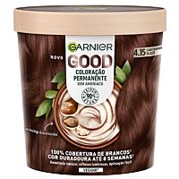Garnier Good tinte permanente castaño marron glace 4.15