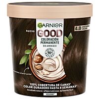 Garnier Good tinte permanente castaño cacao 4.0