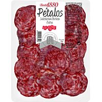 Boadas petalos salchichon iberico extra 80 g.