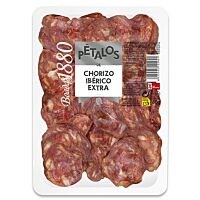 Boadas pétalos chorizo ibérico extra 80 g