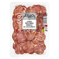 Boadas pétalos lomo cebo 50 % raza iberica 80 g