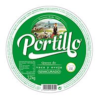 Portillo queso mezcla semicurado kg