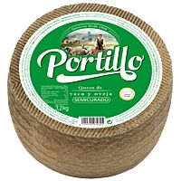 Portillo queso mezcla semicurado kg