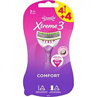 Wilkinson xtreme3 comfor wom bols 4 + 4 ud