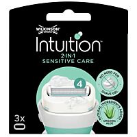 Wilkinson maquinilla intuition sensitive recambio 3 ud