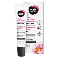 Body Natur crema depilatoria corporal piel sensible 200 ml