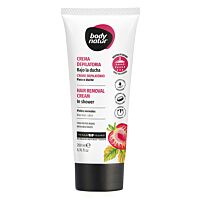 Bodynatur crema depilacion ducha 200 ml.