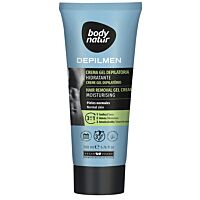 Bodynatur crema depilcion masculina piel normal 200 ml.