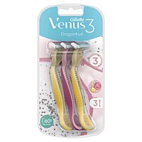 Gillette maquinilla Venus 3 desechable dragonfruit 3 ud