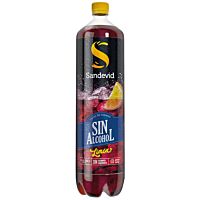 Sandevid tinto de verano limón sin alcohol 1,5 l