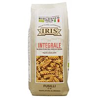Iris fusilli de trigo integral eco 500 g