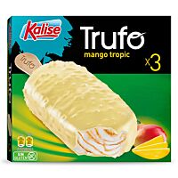 Kalise Trufo plus helado sabor mango tropical 3 x 240 g