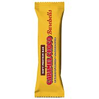 Barebells barrita soft de proteínas sabor caramelo y choco 55 g
