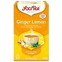 Yogi Tea infusión jengibre y limón 17 ud