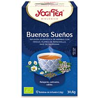 Yogi Tea infusión buenos sueños 17 ud