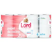 Lord papel cocina 4 ud
