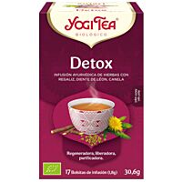 Yogi Tea infusión detox 17 ud
