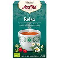 Yogi Tea infusión relax 17 ud
