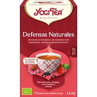 Yogi tea infusión defensas naturales 17 ud