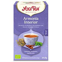 Yogi Tea infusión armonía interior 17 ud
