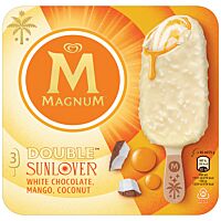 Magnum helado double sunlover 3 x 255 ml