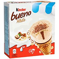 Kinder Bueno white 4 x 248 g