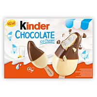 Kinder helado stick de chocolate 4 x 55 g