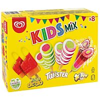 Frigo helado Kid mix 8 ud