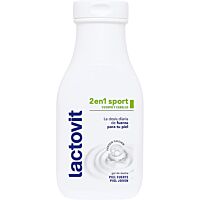 Lactovit gel 2en1 sport 250 ml