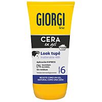 Giorgi cera en gel look tupe 145 ml