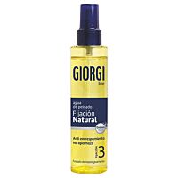 Giorgi agua de peinado fijación 150 ml